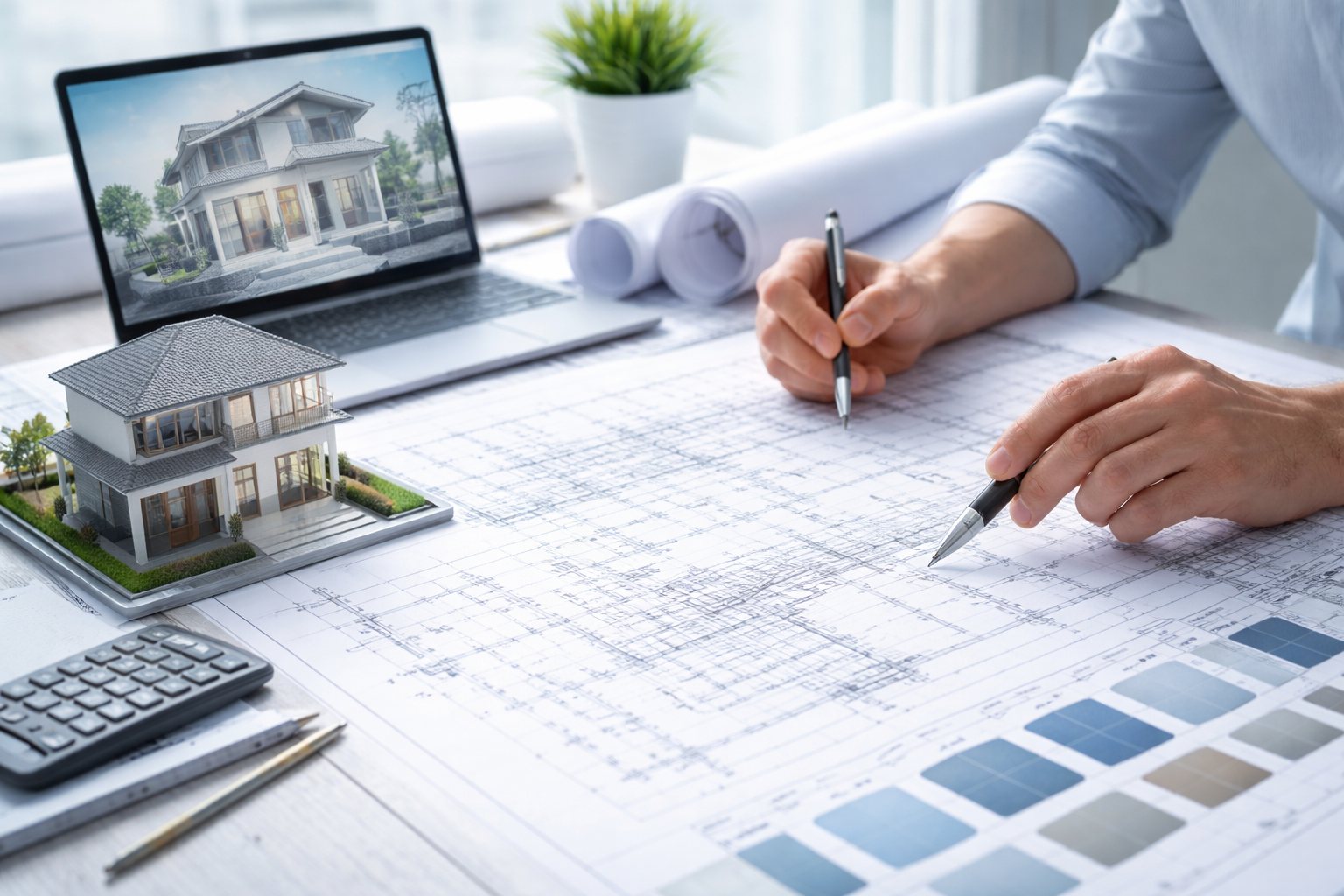 Diseno arquitectonico para propiedades